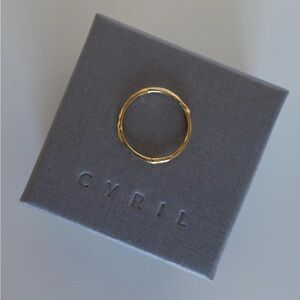 💗SOLD💗 Cyril Studio Solid 18k Gold “Aure Ring”